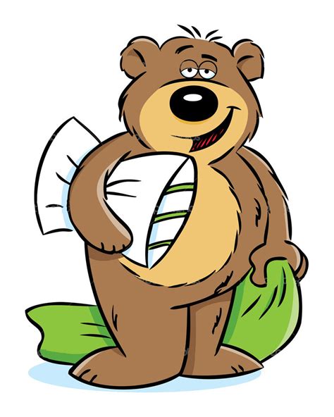Cartoon Brown Bear Clipart Best