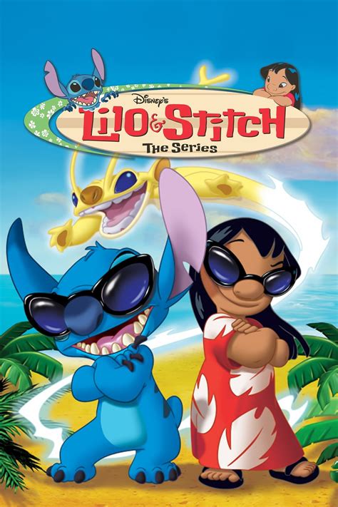 Lilo Stitch The Series Tv Series Posters The Movie