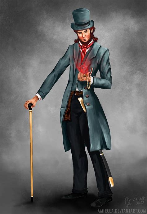 Steampunk Victorian Gentleman The Gentleman By Amircea
