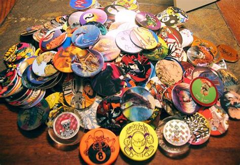 Pogs And Slammers This Was Huge Back In The Day Follow The Link To A