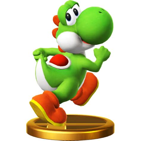 Lista De Trofeos De Ssb4 Wii U Yoshi Smashpedia