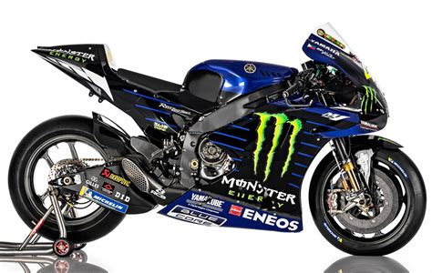 Monster Energy Yamaha Motogp 2020 Yzr M1 Valentino Rossi Maverick