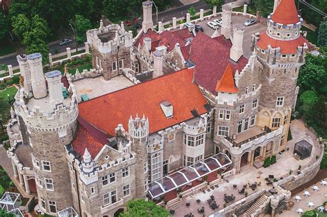 Torontos Famous Casa Loma Is Opening Its Castle For Indoor Dining And