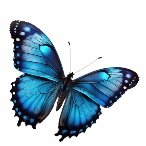 Picture Of Blue Dreamy Glowing Butterfly Butterfly Blue Butterfly