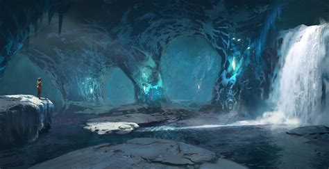 Ark Ice Cave By Sebastiankowoll On Deviantart