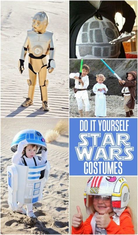 Diy Star Wars Costume Ideas For Kids Perfect For Your Cute Little
