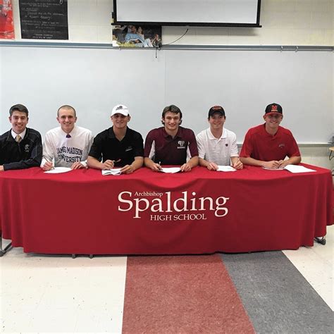 Spalding Baseball Players Positioned For Next Level Capital Gazette