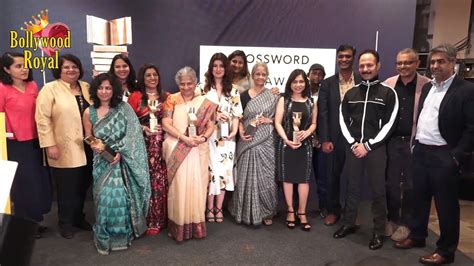 Twinkle Khanna Attend Finale Of Crossword Book Awards 2020 01 Youtube