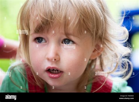 Little Girl Open Mouth Hi Res Stock Photography And Images Alamy