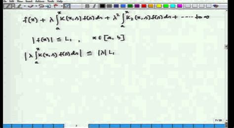 Mod 01 Lec 28 Calculus Of Variations And Integral Equations Youtube