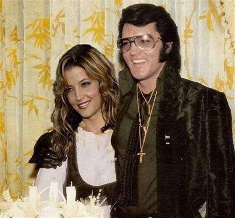 Elvis And Lisa Marie 🧡 Elvis Presley Photo 44039218 Fanpop
