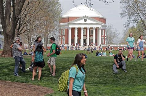 The Lawn At Uva History And Culture