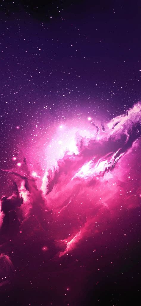 Purple Galaxy Iphone Wallpapers Top Free Purple Galaxy Iphone