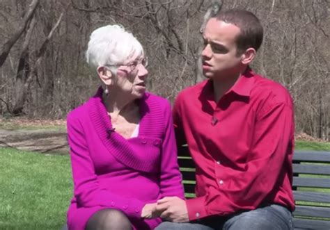 31 year old man dates 91 year old great grandmother