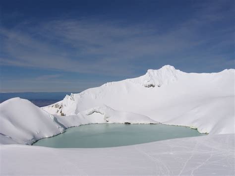 Mt Ruapehu Crater Lake Kathrin Marks Flickr