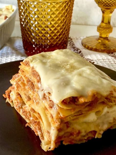 Authentic Italian Style Lasagna Bolognese Recipes From Italy