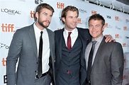 The Hemsworth Brothers Step Out For The 'Rush' Premiere At TIFF | HuffPost