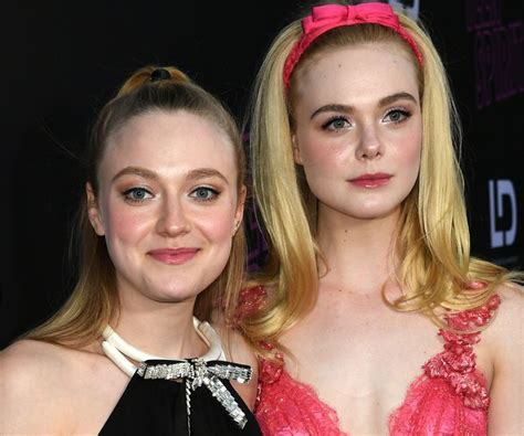 Dakota And Elle Fanning In First Film Together Since 2001