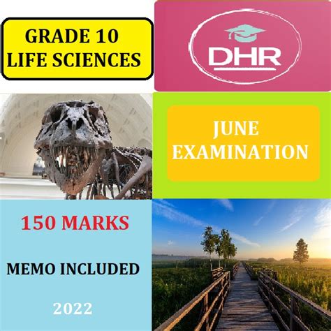 Grade 10 Life Sciences June Examination With Memorandum 2022 Teacha