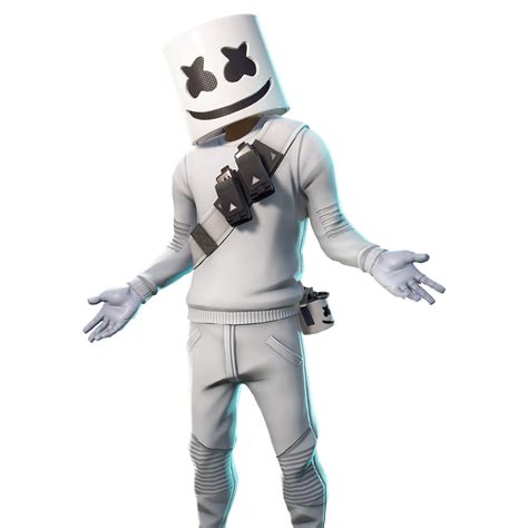 Fortnite Marshmello Skin Character Png Images Pro Game Guides