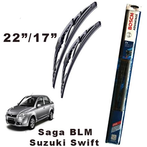 With equally tension throughout the blade, y. Bosch Advantage BA2217 22 + 17 Inch Advanced Tropical ...
