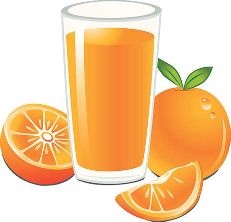Royalty Free Orange Juice Glass Clip Art Vector Images And Illustrations