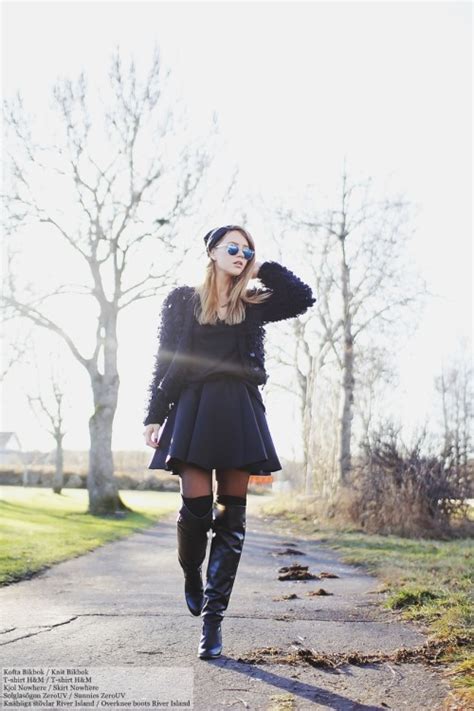 20 Ways To Wear Knee High Socks Stylecaster