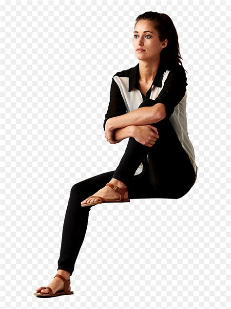 Person Sitting Down Png Transparent Png Vhv