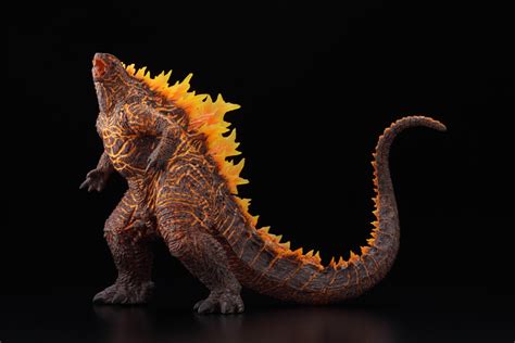 Aug209025 Godzilla 2019 Hyper Solid Ser Burning Version Pvc Statue