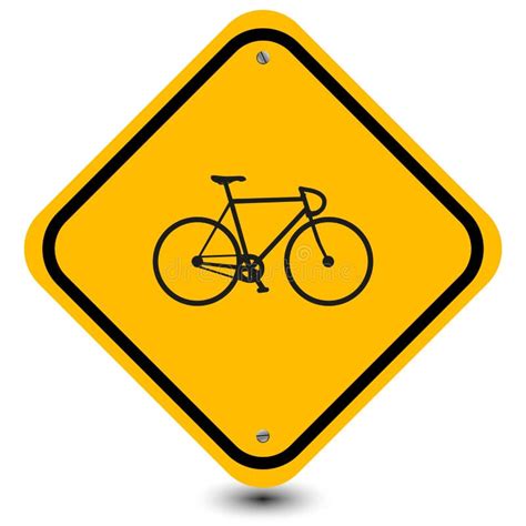 Signe De Bicyclette Illustration De Vecteur Illustration Du Bicyclette