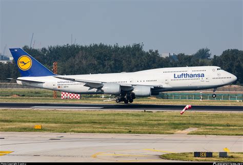 D Abyh Lufthansa Boeing 747 830 Photo By Jack Li Id 1271967