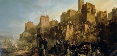 The crusades and travel during the middle ages opened new trade options to england; Why did the First Crusade occur? | protothemanews.com