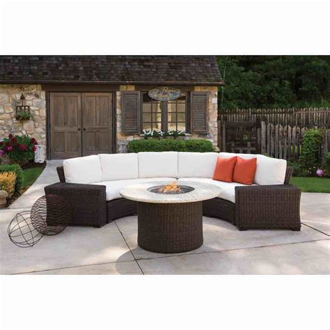 We have wicker chairs, loungers, dining suites and outdoor lounge settings. Round Fire Table | Wicker Furniture | Lloyd Flanders