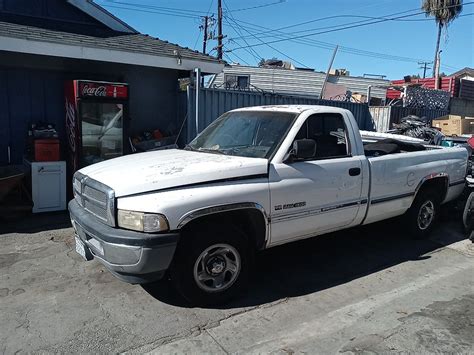 95 Dodge Ram 1500 Truck Parting Out Excellent Motor And Transmission It