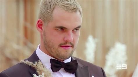 Married At First Sight James Weir Recaps Mafs Groom Brutally Sledges