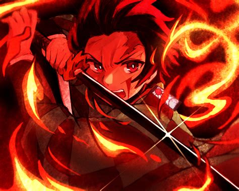 Tanjiro Wallpaper - Best Demon Slayer Tanjiro Kamado HD Wallpaper 2020