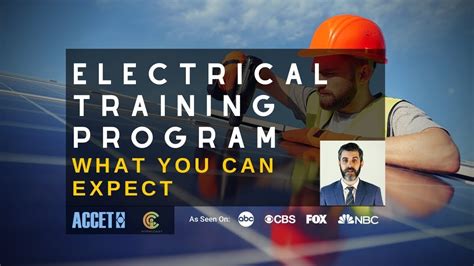 Electrical Training Program What You Can Expect Electrician School