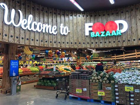 Bakalėjos parduotuvės ir prekybos centrai. Food Bazaar Continues Expansion With Two New Jersey Openings