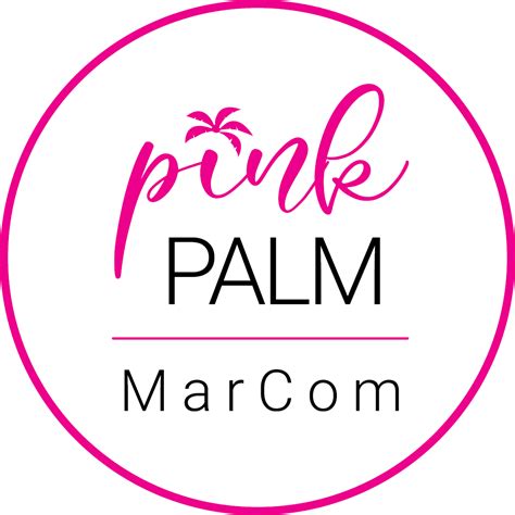 Branding 2 Graphic Pink Palm Marketing And Communications