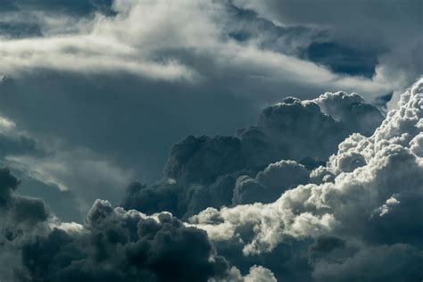 Cumulus Clouds · Free Stock Photo