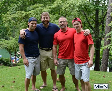 Gayrotismo On Twitter Colby Jansen And Dirk Caber Swap Their Sons Luke