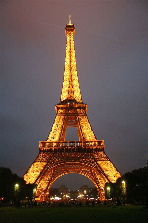 Eiffel Tower France Eiffel Tower Paris France Afar Eiffel Tower