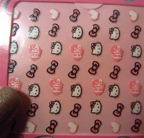 Ida Pie Hello Kitty Nail Stickers
