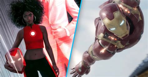 Marvel Debuts A New Iron Man — And Shes A Black Woman