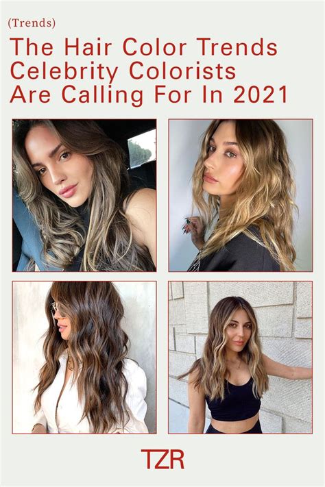 Celebrity Colorists Say These Will Be S Top Color Trends Hair