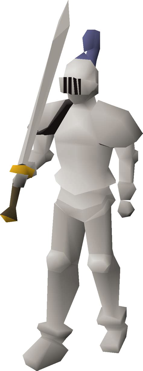 Filewhite Knight Historical V4png Osrs Wiki