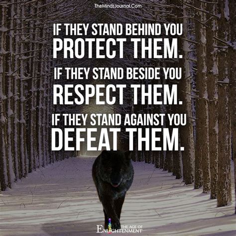 Life quote, life quotes, quotes, quotes pictures, quotes images. If they stand behind you protect them | Warrior quotes, Stand out quotes, Troops quotes