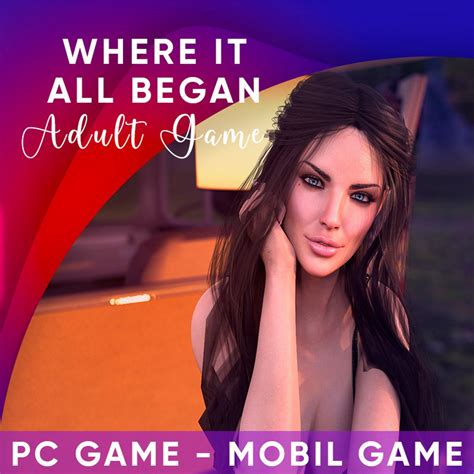 where it all began game adult pc and mobil game i anime games etsy