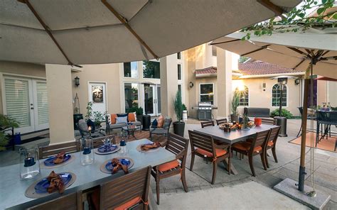 Outdoor Dining Areas Paradise Restored Landscaping