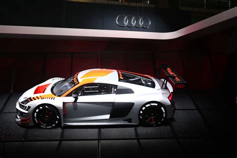Audis New R8 Lms Gt3 Race Car Unveiled At Paris Motor Show Evo